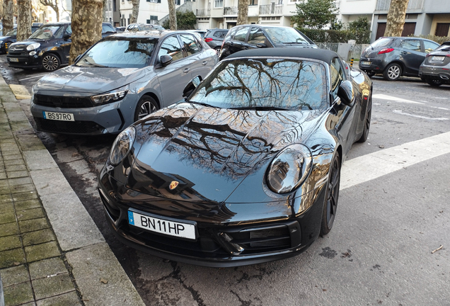 Porsche 992 Targa 4 GTS MkI