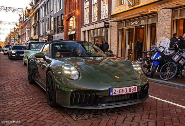 Porsche 992 Targa 4 GTS MkII
