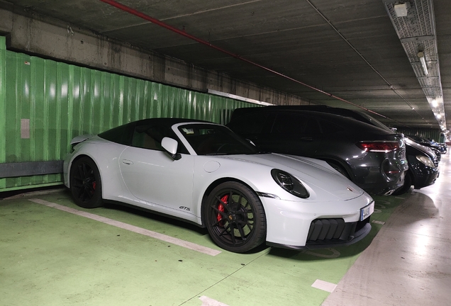 Porsche 992 Targa 4 GTS MkII
