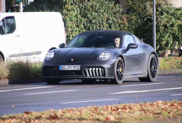Porsche 992 Targa 4 GTS MkII