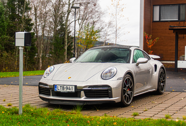 Porsche 992 Turbo MkI