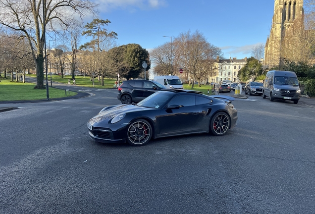 Porsche 992 Turbo MkI