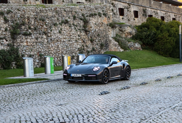 Porsche 992 Turbo S Cabriolet MkI
