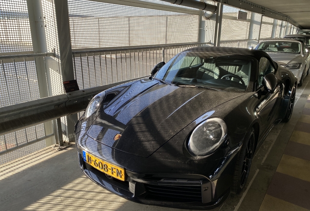 Porsche 992 Turbo S Cabriolet MkI