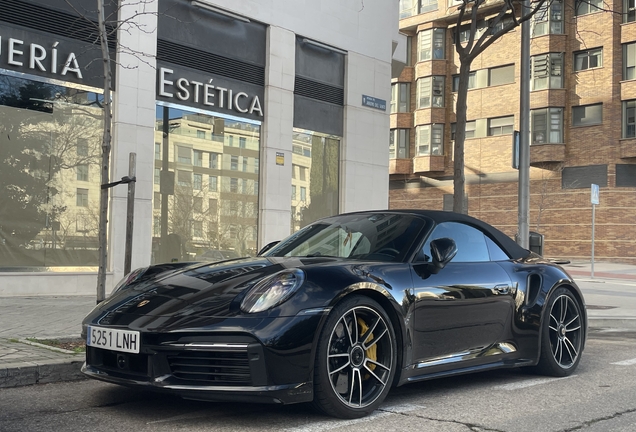Porsche 992 Turbo S Cabriolet MkI