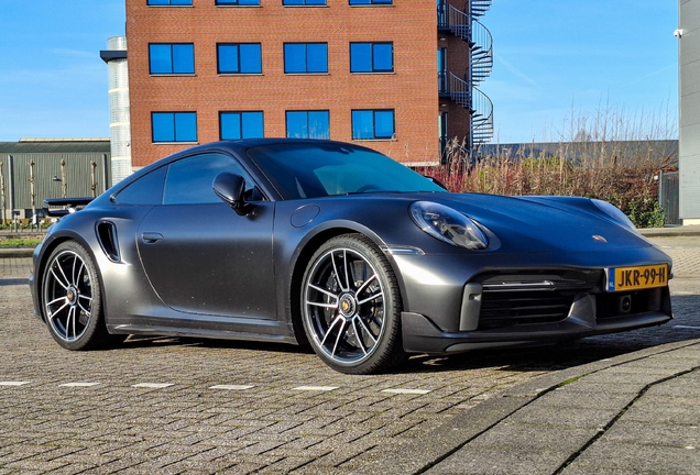 Porsche 992 Turbo S MkI