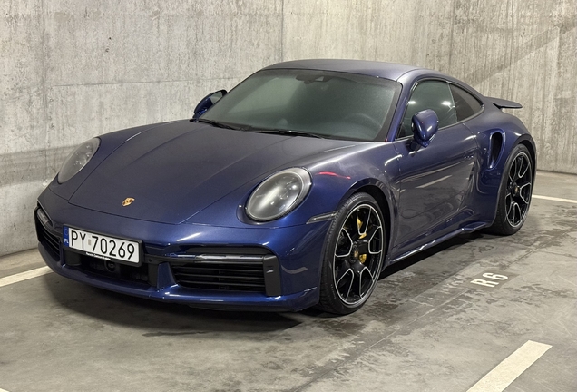 Porsche 992 Turbo S MkI