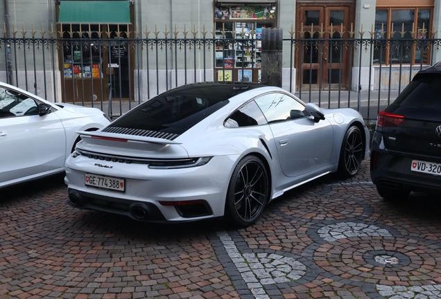 Porsche 992 Turbo S MkI