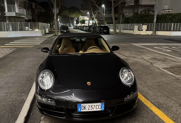 Porsche 997 Carrera 4S Cabriolet MkI