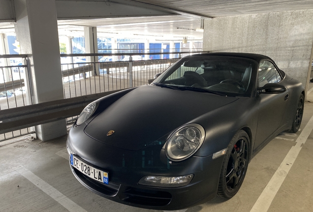 Porsche 997 Carrera 4S Cabriolet MkI