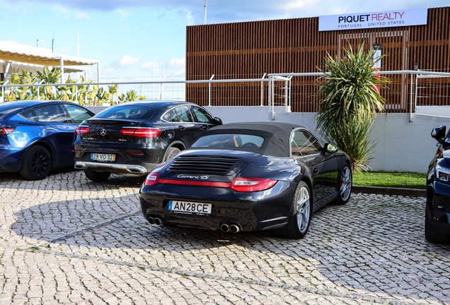 Porsche 997 Carrera 4S Cabriolet MkII