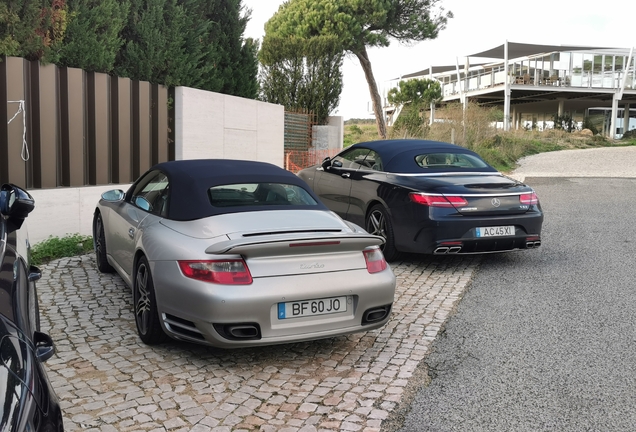 Porsche 997 Turbo Cabriolet MkI