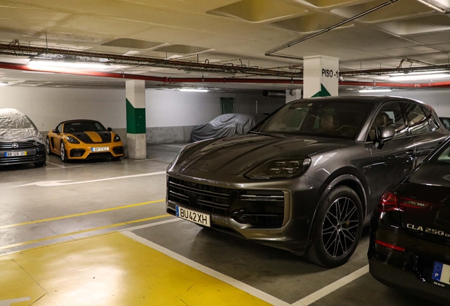 Porsche 9YA Cayenne Turbo E-Hybrid