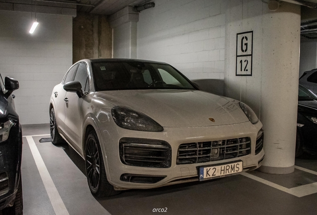 Porsche Cayenne Coupé GTS