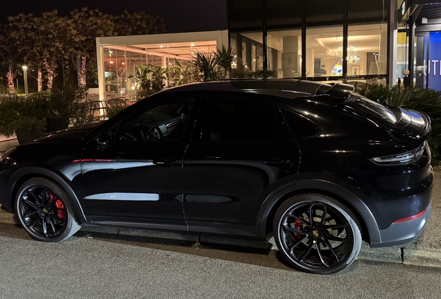 Porsche Cayenne Coupé GTS