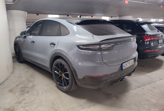 Porsche Cayenne Coupé Turbo GT