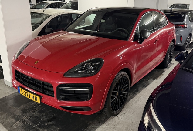 Porsche Cayenne Coupé Turbo S E-Hybrid