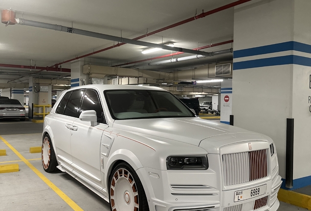 Rolls-Royce Cullinan Mansory Wide Body