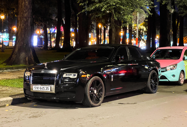 Rolls-Royce Ghost