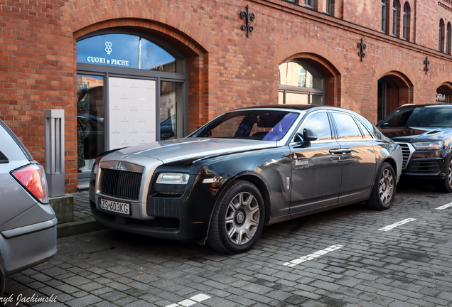 Rolls-Royce Ghost Alpine Trial Centenary Collection