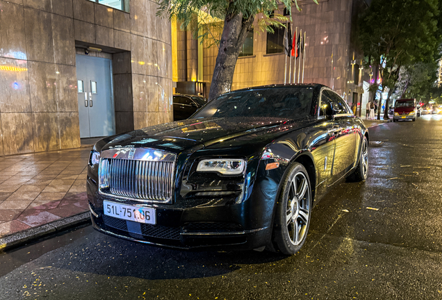 Rolls-Royce Wraith Series II