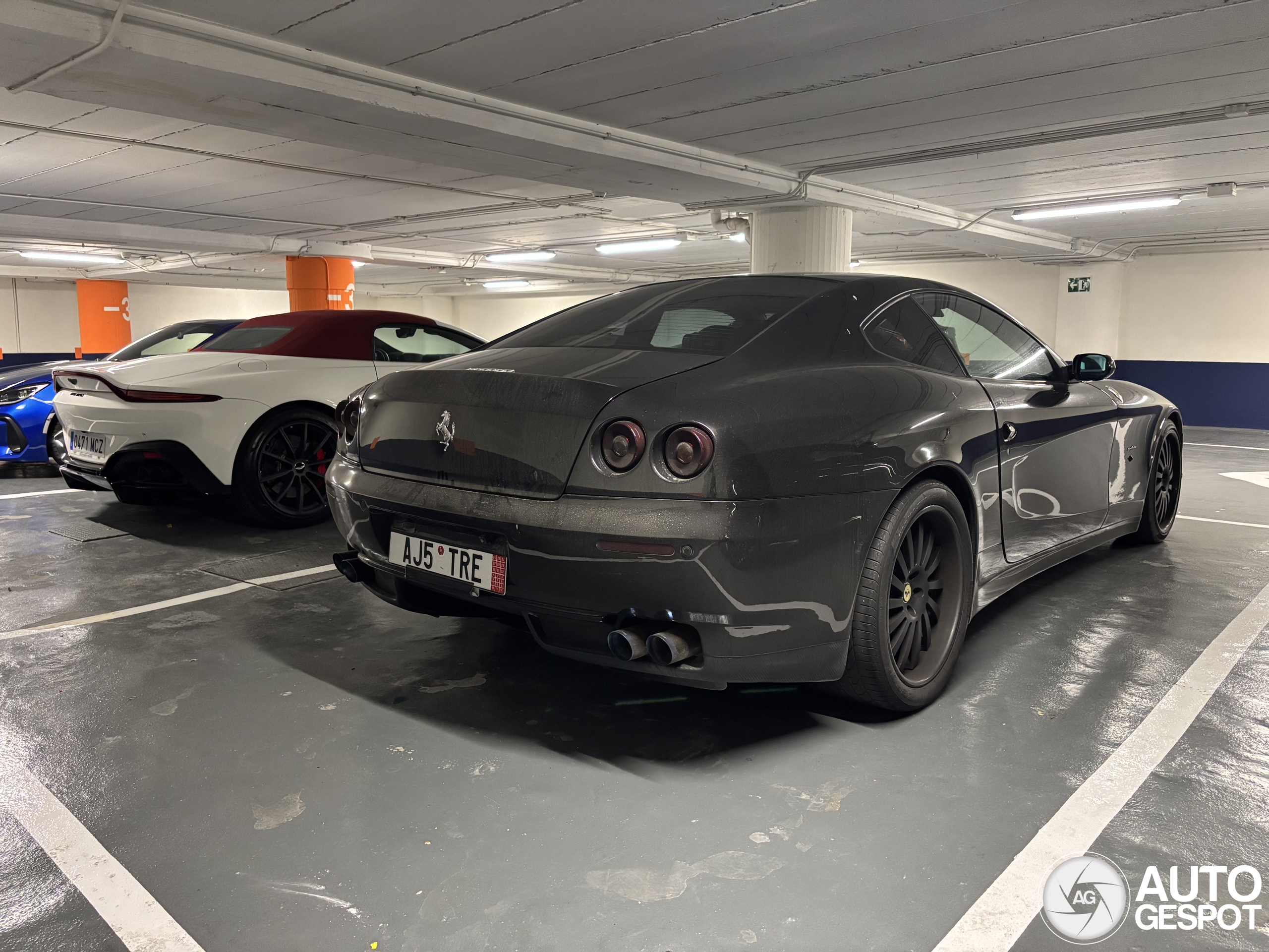Ferrari 612 Scaglietti