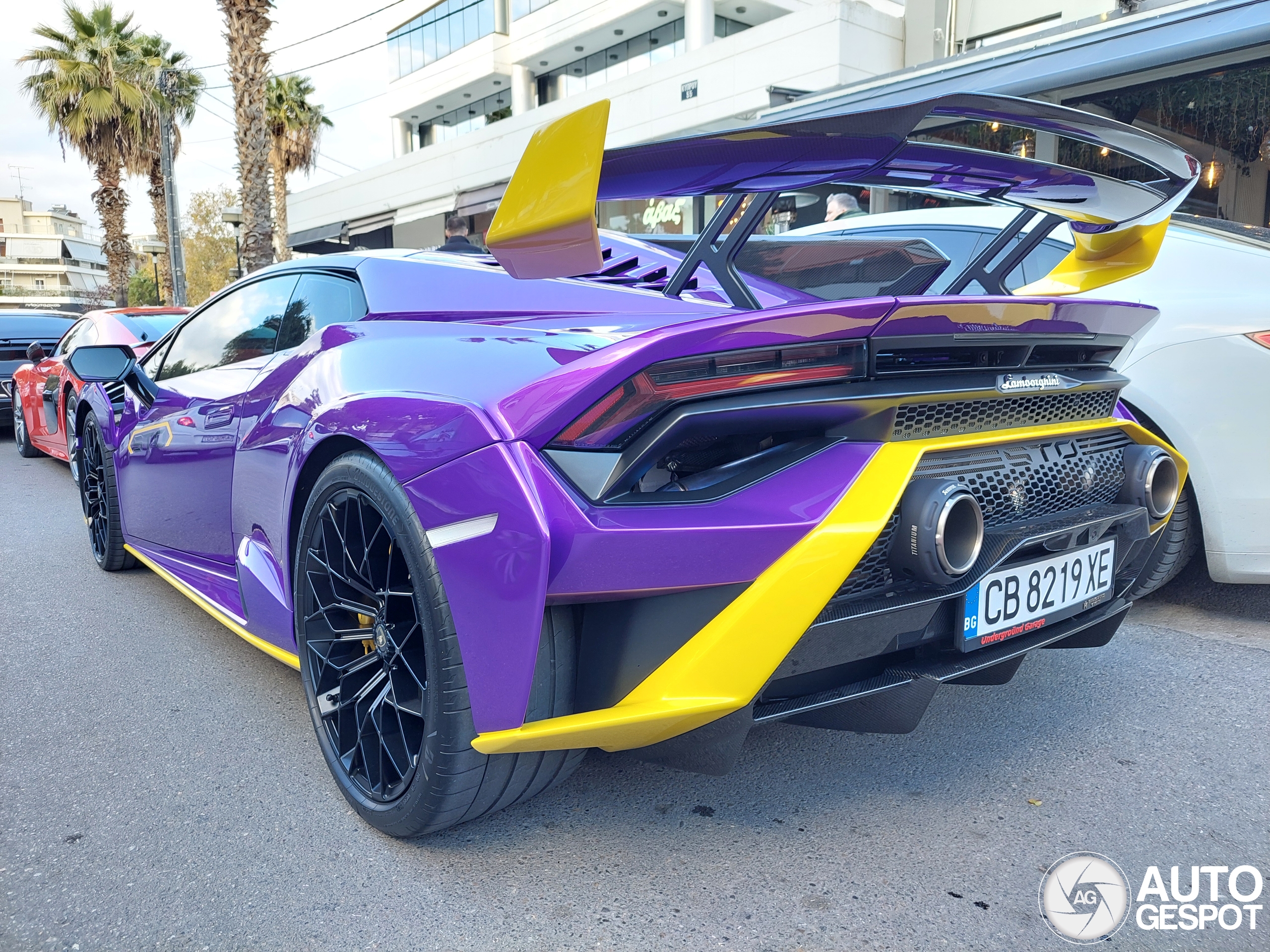 Lamborghini Huracán LP640-2 STO