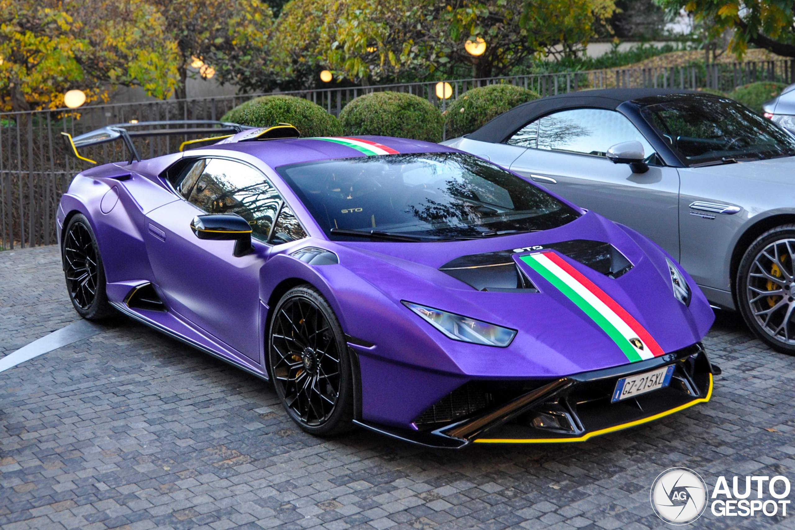 Lamborghini Huracán LP640-2 STO