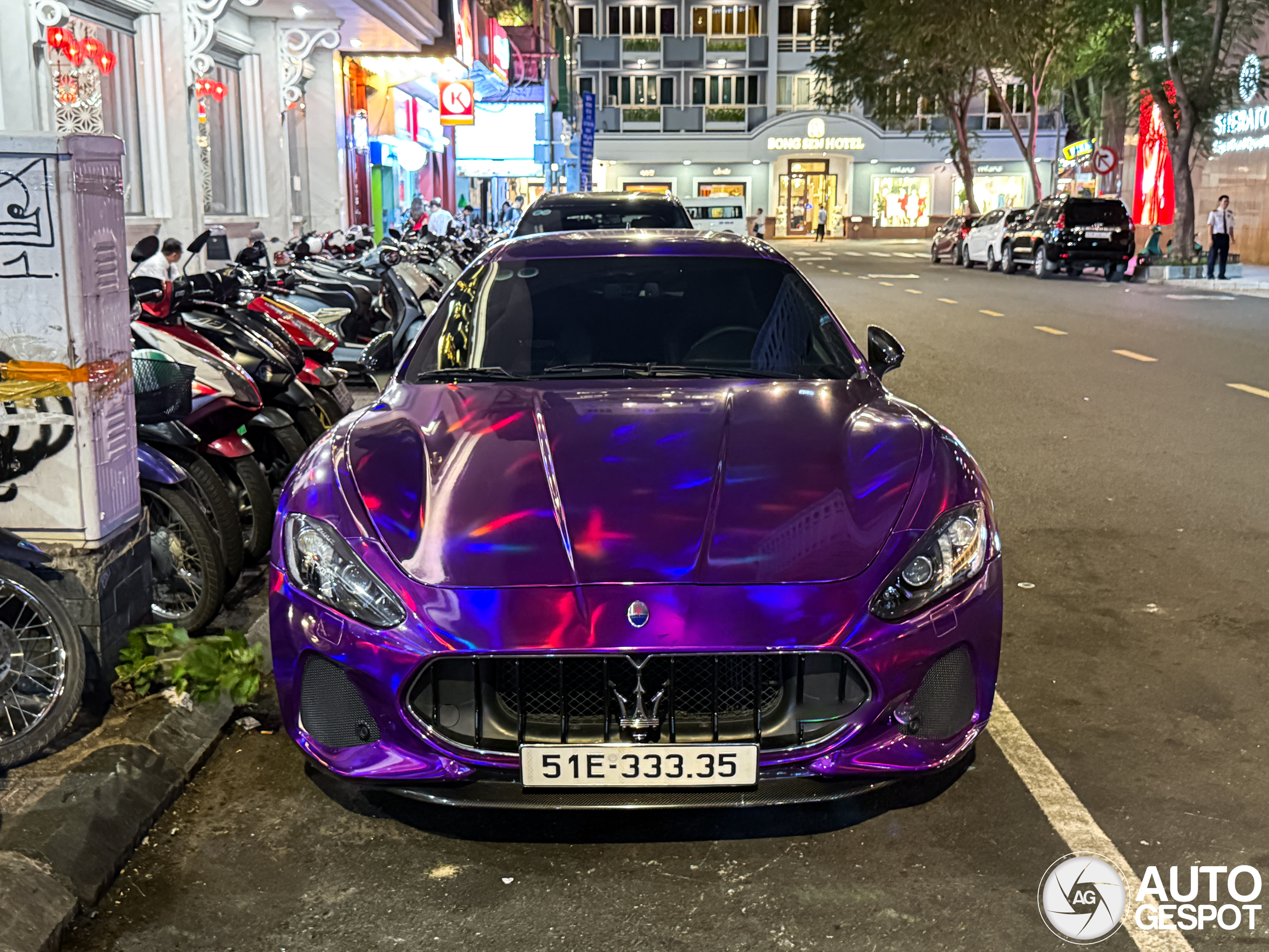 Maserati GranTurismo MC 2018