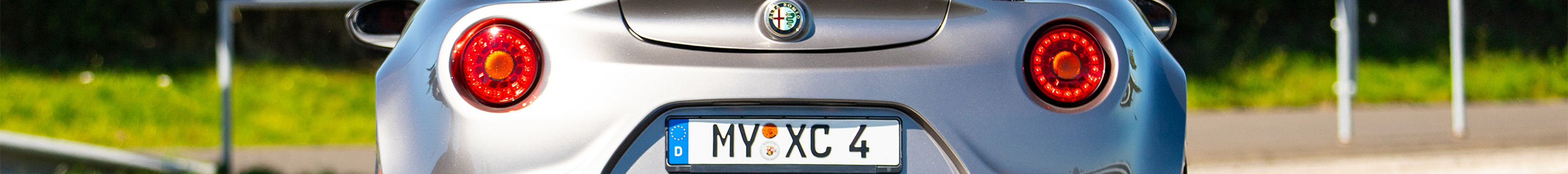 Alfa Romeo 4C Coupé