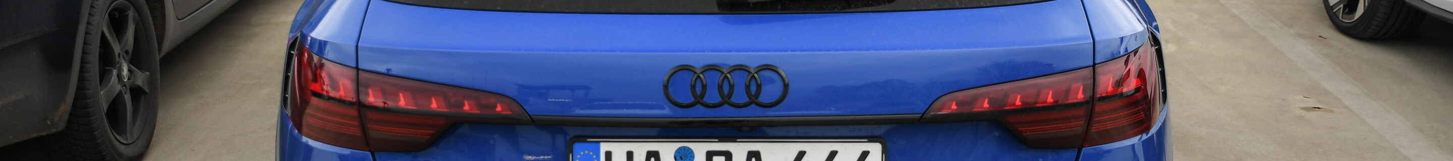 Audi RS4 Avant B9 2020