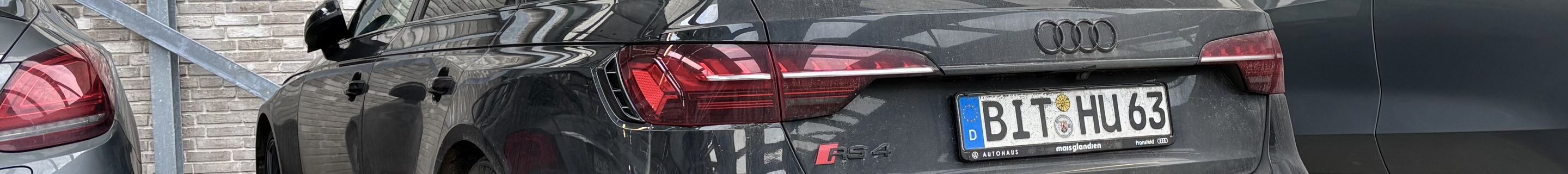 Audi RS4 Avant B9 2020