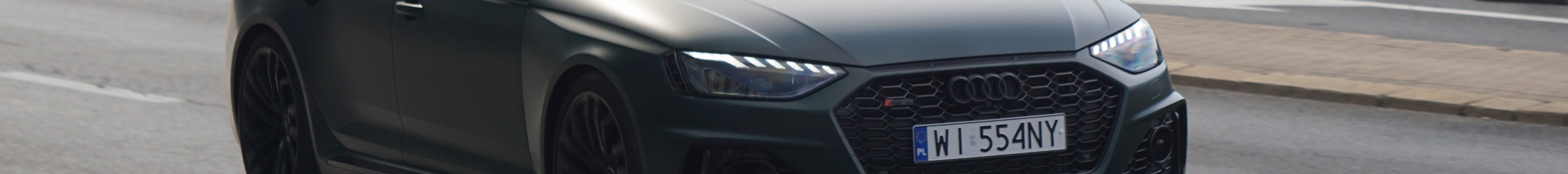 Audi RS4 Avant B9 2020