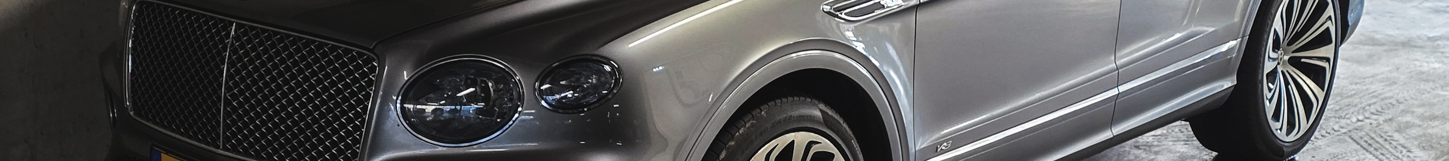 Bentley Bentayga V8 2021 First Edition