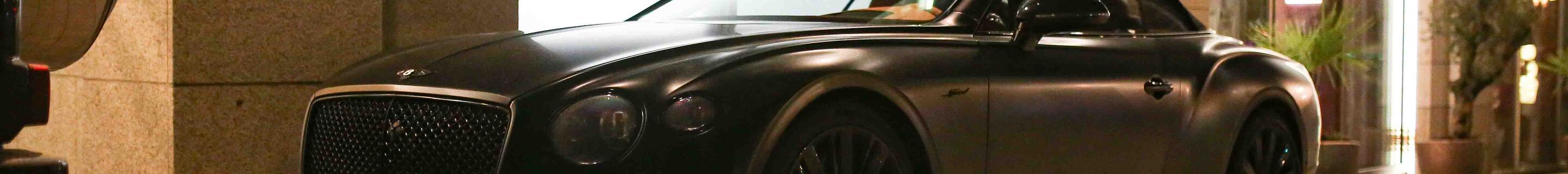 Bentley Continental GTC Speed 2021