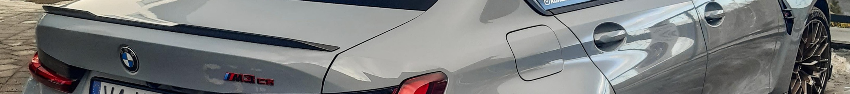 BMW M3 G80 CS