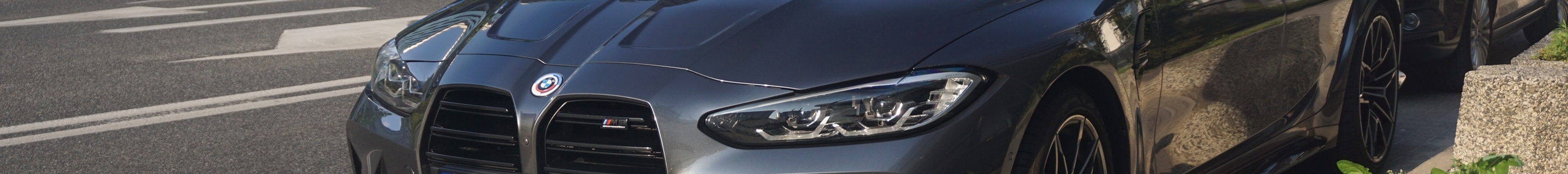 BMW M3 G80 Sedan Competition