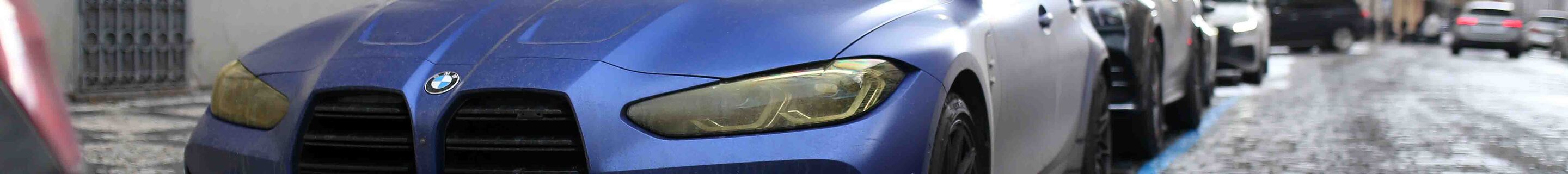 BMW M3 G81 Touring Competition