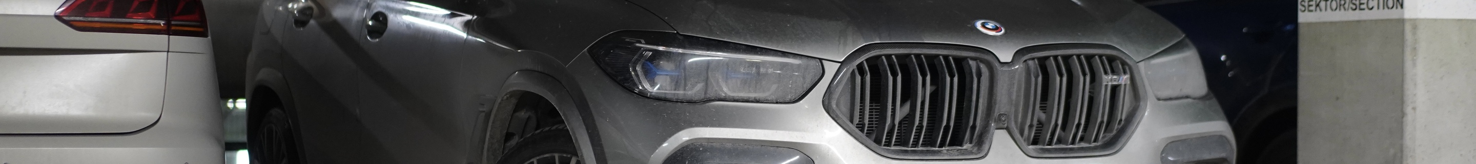 BMW X6 M F96 Competition