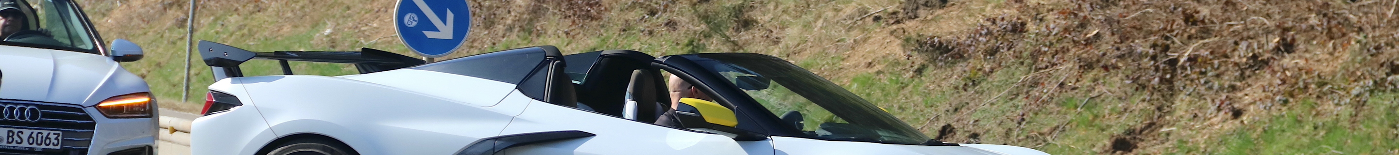 Chevrolet Corvette C8 Stingray Convertible