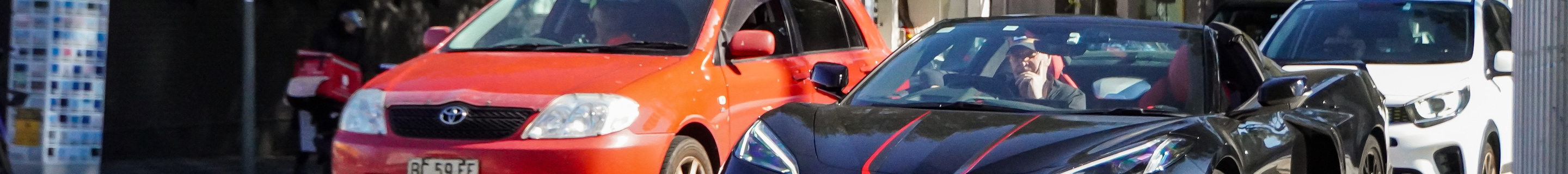 Chevrolet Corvette C8 Stingray Convertible