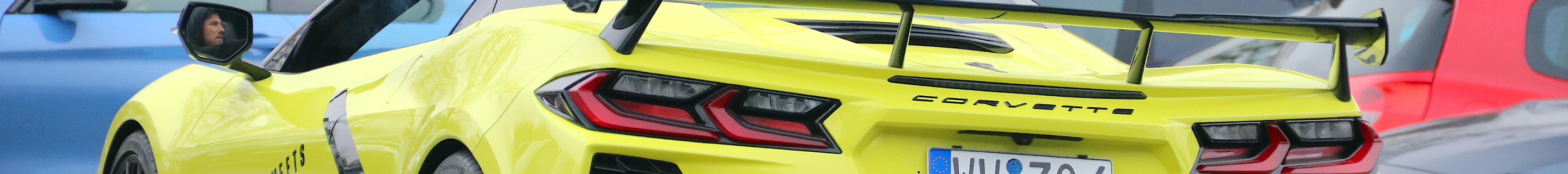 Chevrolet Corvette C8 Stingray Convertible