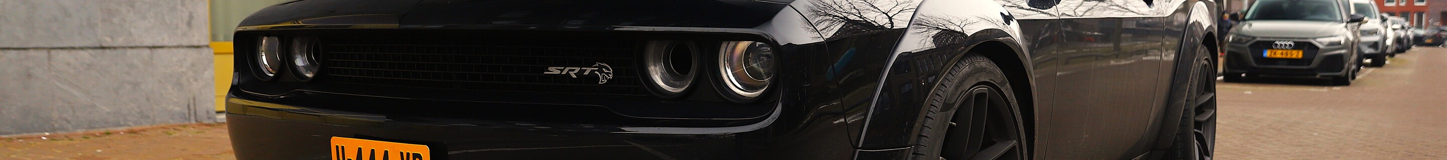 Dodge Challenger SRT Hellcat Widebody