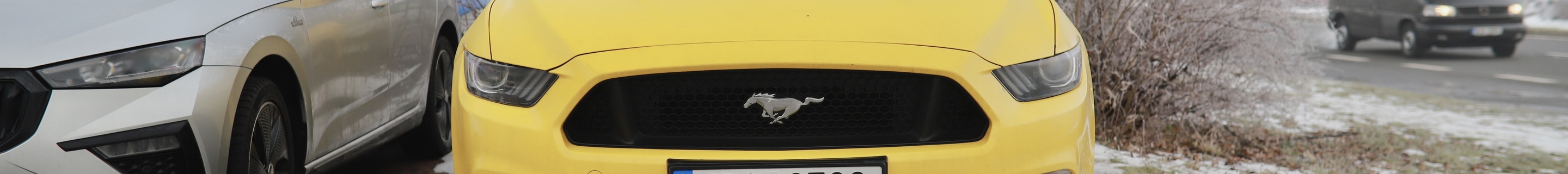Ford Mustang GT 2015