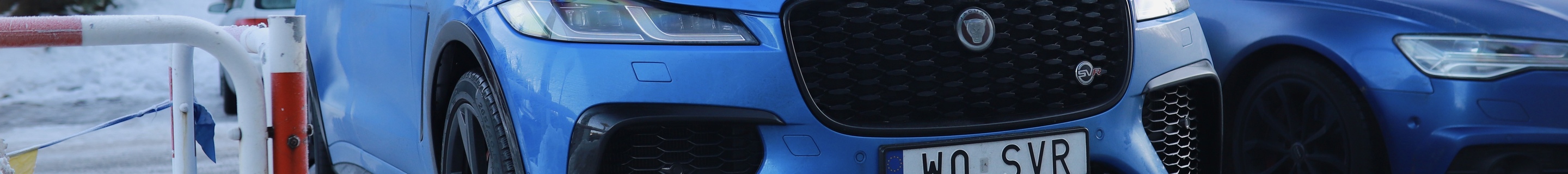 Jaguar F-PACE SVR 2021