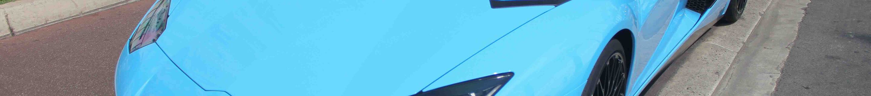 Lamborghini Aventador LP750-4 SuperVeloce Roadster