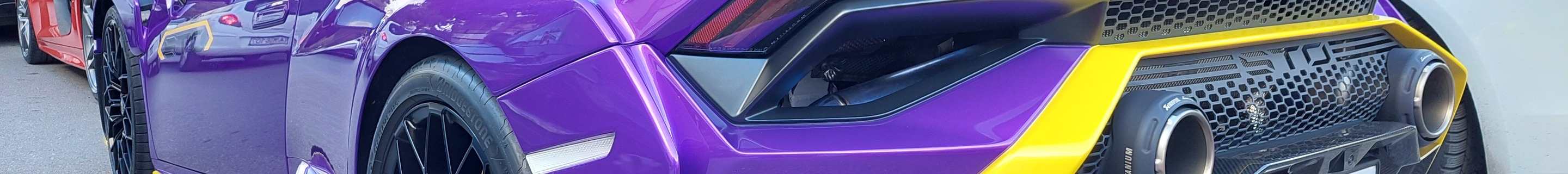 Lamborghini Huracán LP640-2 STO