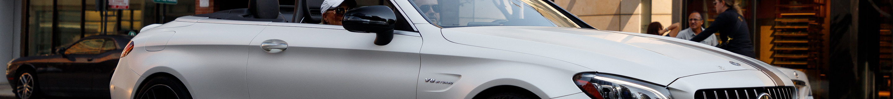 Mercedes-AMG C 63 S Convertible A205 2018