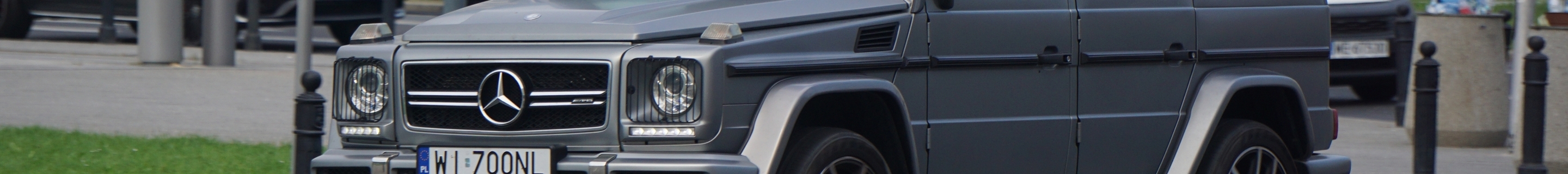 Mercedes-AMG G 63 2016