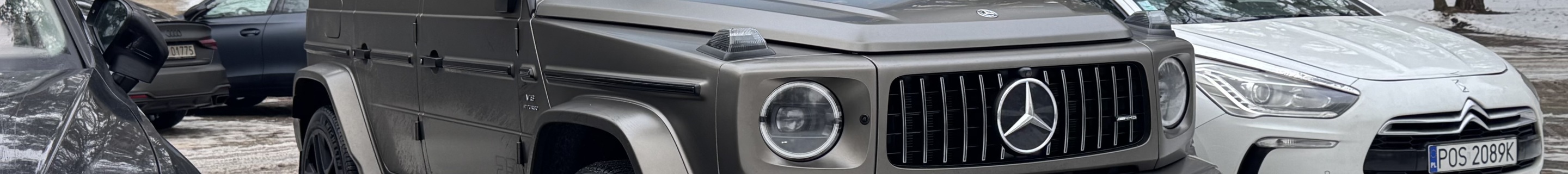 Mercedes-AMG G 63 W463 2018